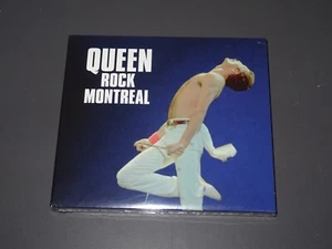 QUEEN - ROCK MONTREAL / DIGIPACK 2-CD-SET 2024 OVP! SEALED! - Bild 1 von 2