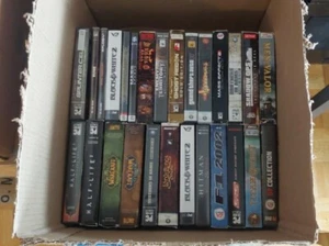 Large Lot of Vintage Small Box PC Games - 27 Total - Picture 1 of 2