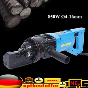Cortador de acero estructural hidráulico eléctrico cortador de pernos Rebar Cutter 850W - Imagen 1 de 11