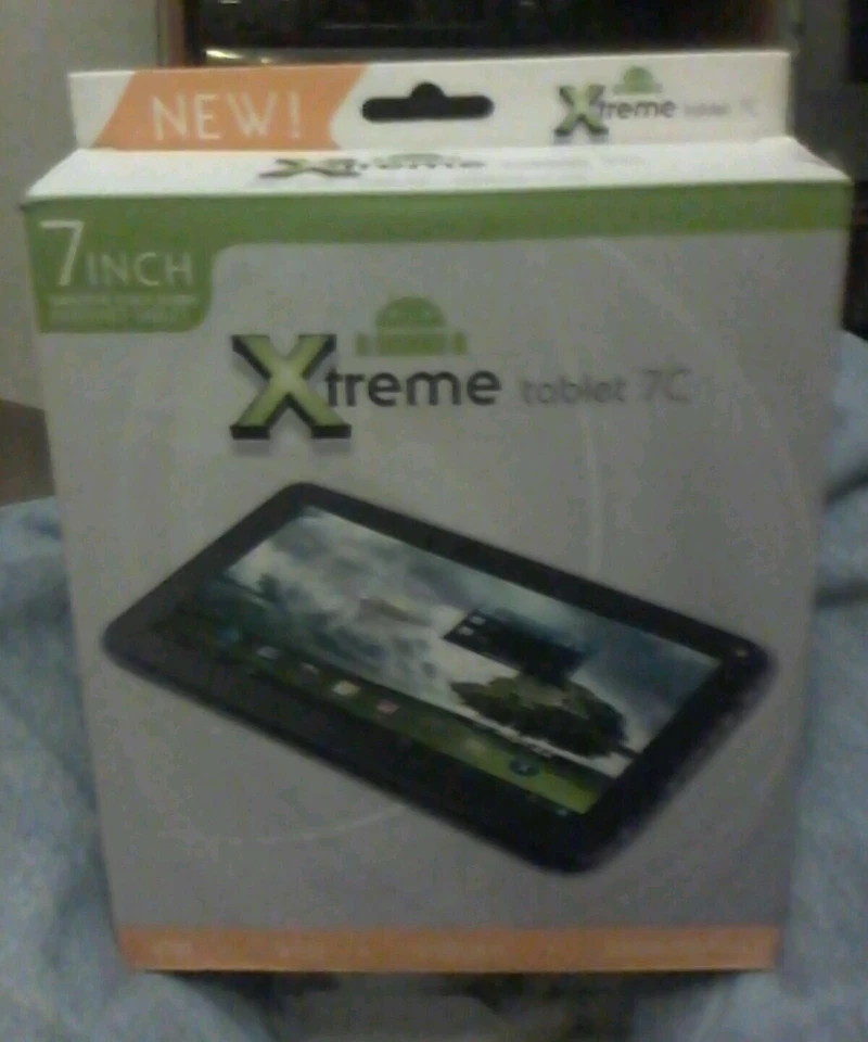 Tablet Xtreme 7C. Negro Foto 1 de 4