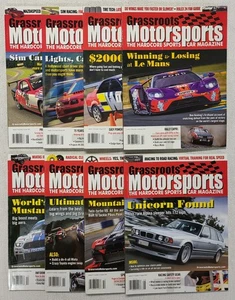 Grassroots Motorsports Magazine 2020 Full Year Lot Set Of 8 Very Good+ Condition - Bild 1 von 21