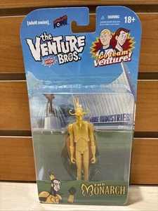 Venture Bros The Monarch unbemalte 3,75" Figur 2013 Neu - Bild 1 von 10