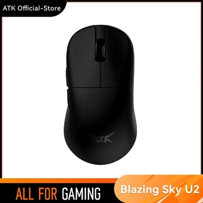 ATK Blazing Sky U2 Pro Wireless Gaming Mouse 8KHz Lightweight Gaming Sensor - Image 1 of 4
