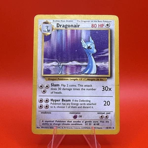 Pokémon TCG Dragonair Base Set 18/102 Regular Unlimited Rare - Bild 1 von 6