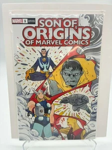 Son of Origins of Marvel Comics variante #1 casi nuevo - Imagen 1 de 1
