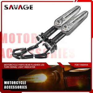 For YAMAHA MT07 MT 09 TRACER MT07 MT03 MT 125/25/15 LED Turn Signals Lights - Picture 1 of 17