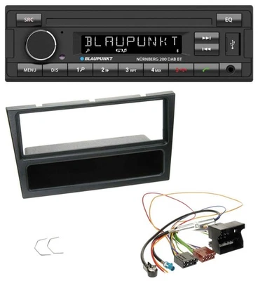 Blaupunkt USB DAB MP3 Bluetooth Autoradio für Opel Agila Combo Corsa C Omega B V - Bild 1 von 4