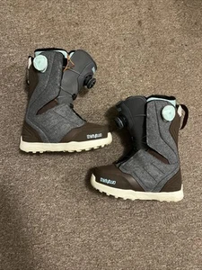 Thirtytwo Lashed Double BOA Damen-Snowboardstiefel 350 $ 5,5 braun neuwertig - Bild 1 von 8