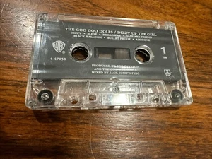 GOO GOO DOLLS Dizzy Up The Girl ORIGINAL 1998 First Press Cassette Tape - Picture 1 of 2