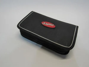 Scrabble Game Travel Edition Folio Zip Case Portable Folding Board Hasbro - Picture 1 of 7