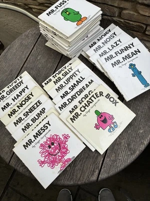 Mr Men And Little Miss Books - Choose! - Image 1 of 4