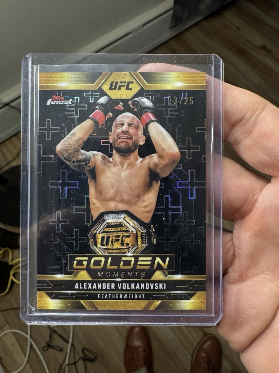 Alexander Volkanovski MMA Trading Cards & Accessories for sale | eBay