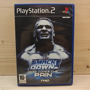 WWE SmackDown! Here Comes The Pain - Pal Ita/Esp - Per PS2 PlayStation 2 - Foto 1 di 6
