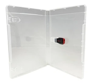PREMIUM Clear USB Cases 14MM Lot - Picture 1 of 2