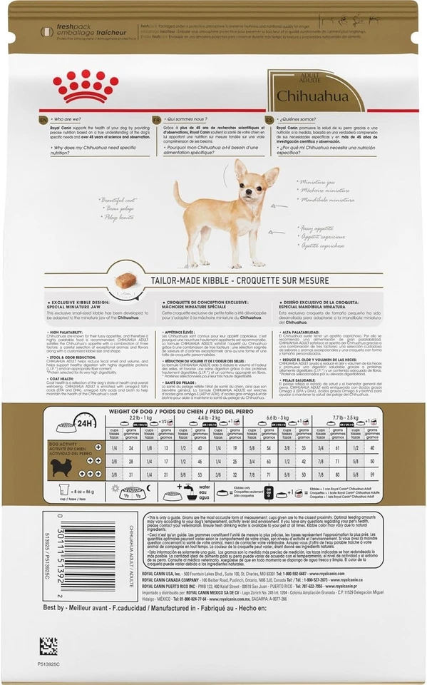 Royal Canin Chihuahua Adult Dry Dog Food, 10 lb bag 10 Pound (Pack of 1) - Image 1 of 4
