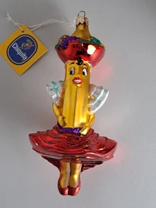 Vidrio Kurt S Adler 7" Miss Chiquita RARO 1947 Polonesa Komozja Ornamento - Imagen 1 de 5