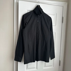 RAF Simons Button Down Long Sleeve High Neck Size 48 - Picture 1 of 9
