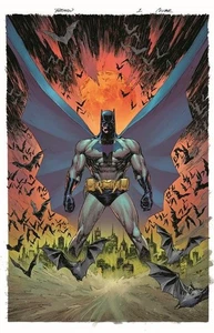 Batman #1 Variante Cubierta C Casi Nuevo DC 2025 Preventa Envíos 3 de Septiembre - Imagen 1 de 2