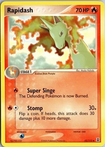 Rapidash Delta Species 52/113 Uncommon NM - Bild 1 von 2