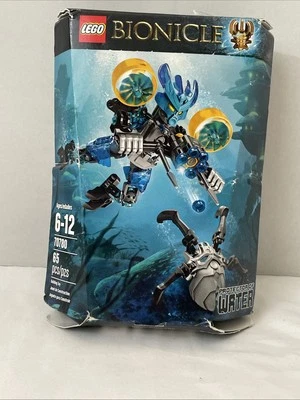 LEGO Bionicle Protector Of Water Set #70780 - New In Damaged Box - 2015 - Image 1 of 4