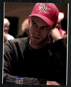 Allen Cunningham Jugador de Poker Profesional Americano Orig Sign con Certificado de Autenticidad + G 45593 - Imagen 1 de 2