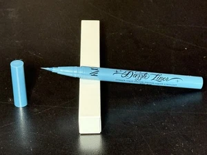 KAT VON D Limited Edition Dazzle Liner Shimmer Liquid Eyeliner ~ STEEL BLUE 10 - Picture 1 of 6