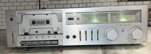 ONKYO TA-1900 Cassette Tape Deck Lettore Dolby Registratore - Solo parti - Foto 1 di 6