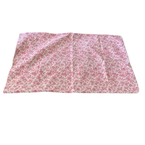 Westpoint Stevens rot Blumen Cottagecore Twin Bettwäsche Set Landhaus Kern Bauernhaus - Bild 1 von 9