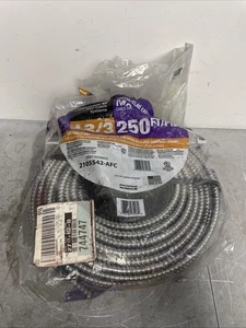 AFC Cable Systems MC Lite Grounded Cable - 12/3 x 250' Part 2105S42-AFC - Picture 1 of 2