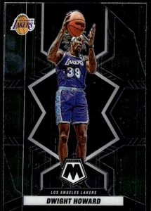 2021-22 Panini Mosaic Dwight Howard Los Angeles Lakers #70 - Picture 1 of 2