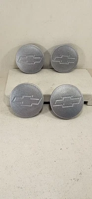NEW Set Of 4 1995-1999 Chevy Cavalier OEM Center Cap 9593082 Hubcap Bowtie GM - Image 1 of 4