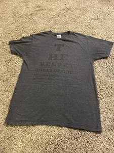 JUNK FOOD TEES Herren T-Shirt The Velvet Underground grau Grafik M/L - Bild 1 von 8