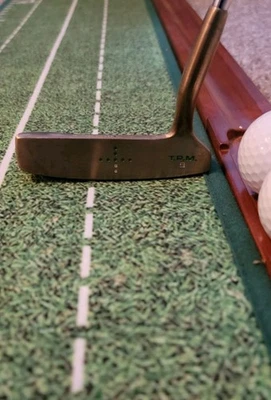 Acabado Spalding TP Mills TPM 9 35" RH Acero Antorchado Cabeza Pintura Nueva Empuñadura OG Foto 1 de 4