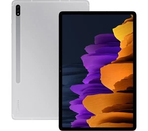 Samsung Galaxy Tab S7+ Plus SM-T970 256GB, Wi-Fi, 12.4 in - Mystic Silver - Picture 1 of 1