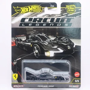 Hot Wheels Ferrari 499P CHASE Premium Auto Cultura Circuito Leggende - Foto 1 di 7