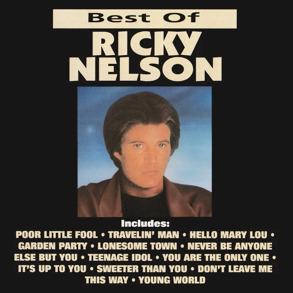 Ricky Nelson Best Of (CD) - Image 1 of 1