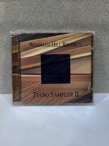 CD "Windham Hill Records Piano Sampler II" -Sealed - Picture 1 of 2