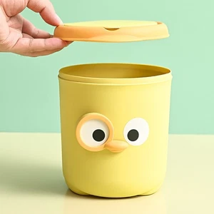  Tischmülleimer Klein Büro Abfallbehälter Mit Klappdeckel Entzückende Können - Bild 1 von 17