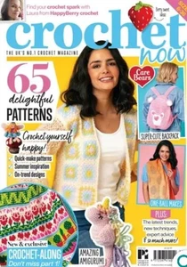 Crochet Now Magazine (UK) issue 121/ WHEN I GROW - Picture 1 of 3