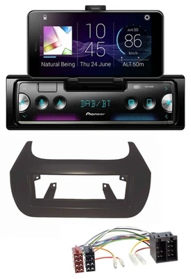 Pioneer USB MP3 Bluetooth DAB Autoradio für Citroen Nemo Fiat Fiorino Qubo Peuge - Bild 1 von 4