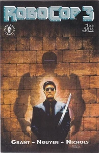RoboCop 3: Movie Adaptation #2, Mini (1993) Dark Horse Comics, High Grade - Picture 1 of 2