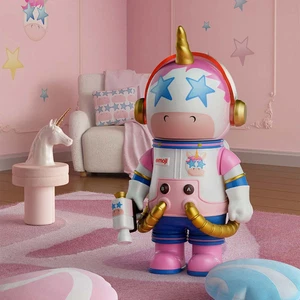 Unicornio【Oculto】 - MEGA SPACE MOLLY 100% × emoji™ Serie Caja Ciega Figura - Imagen 1 de 1