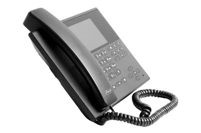 Auerswald COMfortel D-400 telefono VoIP con cavo nero senza piede - Immagine 1 di 2