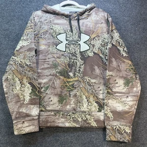 Under Armour Loose Advantage Max-1 Pullover Camouflage Damen XL Hoodie Cold Gear - Bild 1 von 12