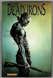 DEAD IRONS HC JAE LEE ART DYNAMITE ENTERTAINMENT NEU! - Bild 1 von 2