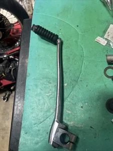 Kawasaki H2 750 Mach 1972-75 pedal de arranque Tripletuff - Imagen 1 de 14