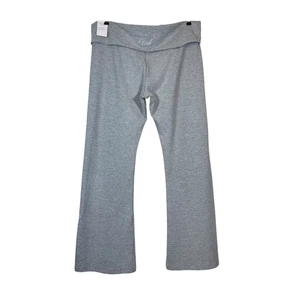 NUEVO CON ETIQUETAS VICTORIA SECRET ROSA Gris Jaspeado Bling Algodón Plegable Acampanado Leggings XXL - Imagen 1 de 11