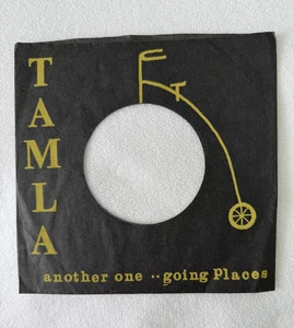 VINTAGE - TAMLA - 45 RPM 7 INCH - PAPER RECORD SLEEVE - PREOWNED - Picture 1 of 2