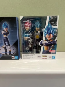 Dragon Ball Super S.H.Figuarts Vegeta Super Saiyan Blue 15th Anniversary - Picture 1 of 3