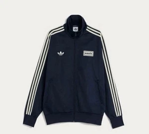 Oasis x Adidas Tour Firebird Track Top Navy Small Brand New - Imagen 1 de 2
